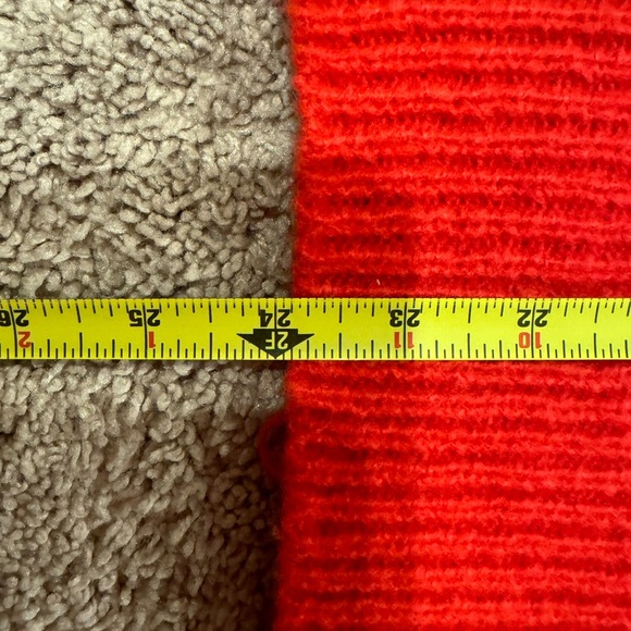 NWT Orangish Reddish Sweater - Picture 8 of 8